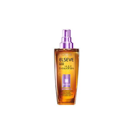 100Ml Spray Huile Extraordinaire Cheveux Fins Elseve