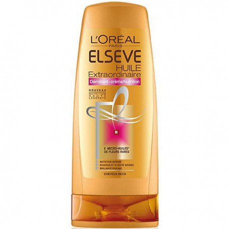 Flacon 200Ml Apres Shampoing Huile Extraordinaire Cheveux Normaux Elseve