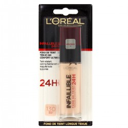 L Oreal -Fond De Teint Infaillible N 130 Beige Peau