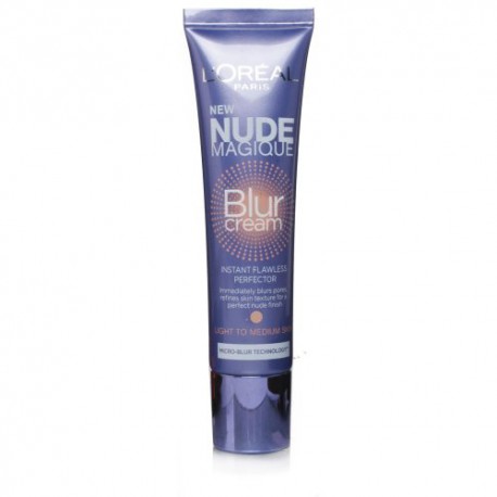 L Oreal - Nude Magique Blur Cream Light To Medium 25 Ml