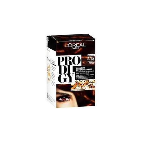 5.35 Chatain Clair Dore Chocolat Prodigy