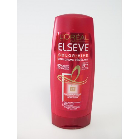 Flacon 200Ml Apres Shampoing Color Vive Elseve