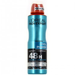 200Ml Atomiseur Deodorant Cool Power Men Expert