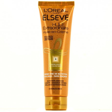150Ml Oil In Cream Sec Elseve