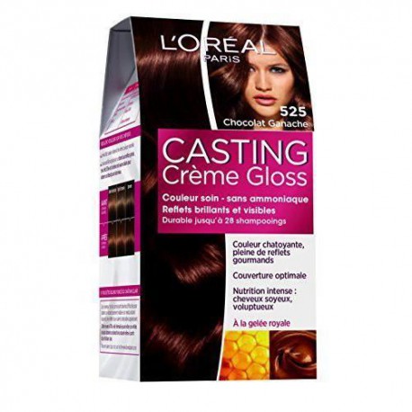 CaSaint Crm Gloss5.25 Choco Ganac