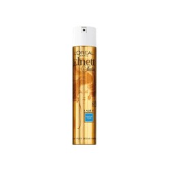 300Ml Laque Satin Fixation Forte Elnett