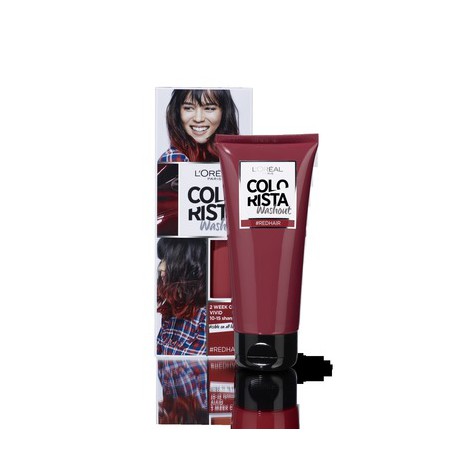 Red Whashout Colorista