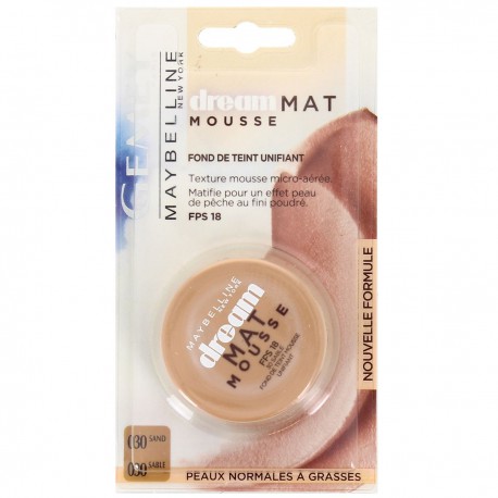 Fond De Teint Dream Mat Sable Maybellinegemey