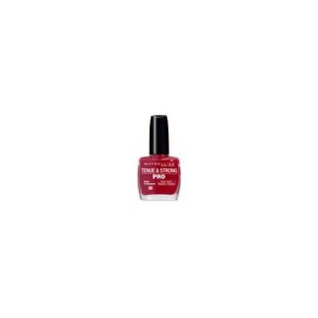 Gemey Vernis A Ongles Tenue Et Strong Pro 06 Rouge Prof