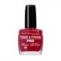 Gemey Vernis A Ongles Tenue Et Strong Pro 06 Rouge Prof