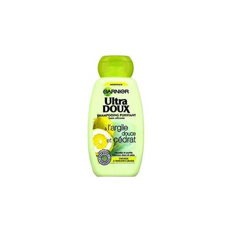 Ultra Doux Shampooing Argile Douce/Cedrat Ultra Doux 250Ml