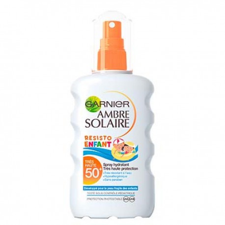 Ambre Solaire Enfant Fps 50+ Spray 200Ml