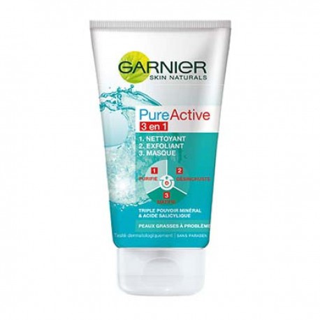 Gemey Pure Creme Net.3En1 150Ml