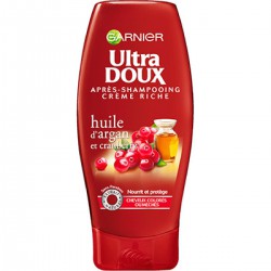 Ultra Doux Après Shampooing Argan/Cranberry Ultra Doux 200Ml