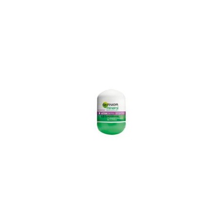 Garnier Mineral Women Deodorants Garnier Deo Rollon Action Control