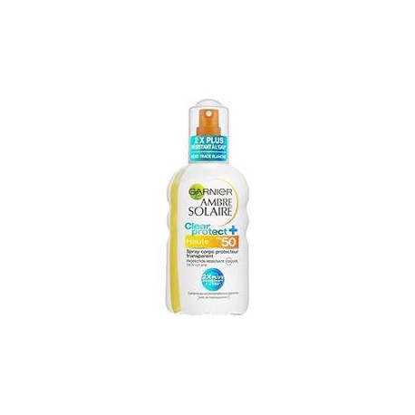 Ambre Solaire Spray Clear Protect 200Ml Fps 50