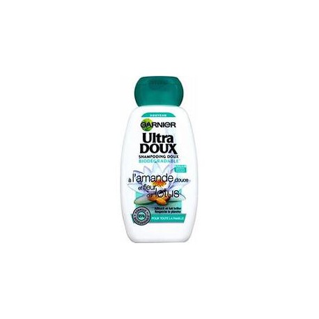 Ultra Doux Shampooing Amandes/Lotus Ultra Doux 250Ml