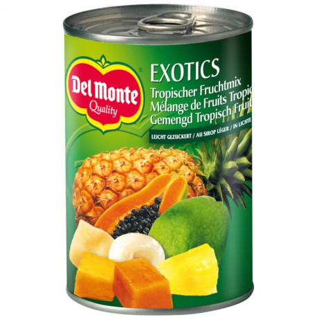 1/2 Cocktail Mélange de Fruits Tropicaux SiropDelmonte