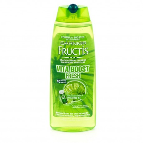 Shampooing Citrus Mint Fresh 250Ml Fructis