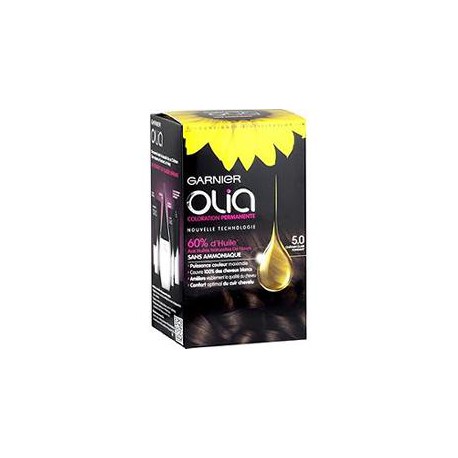 3.0 Chatain Fonce Pur Olia