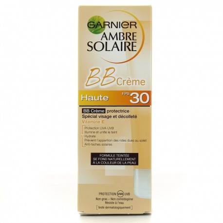 Bb Sun Creme Visage Ambre Solaire