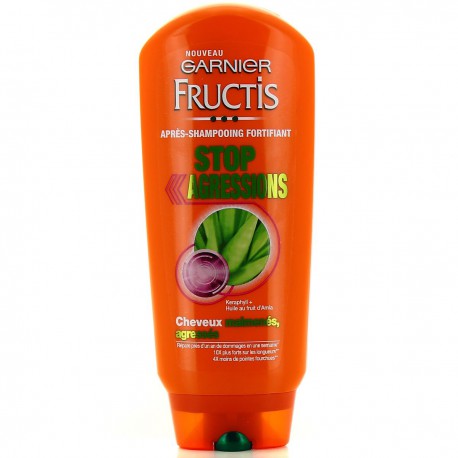 Flacon 200Ml Apres Shampoing Goodbye Agression Fructis
