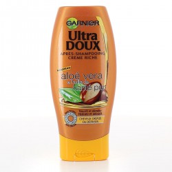 Flacon 200Ml Apres Shampoing Aloe Karite Ultra Doux