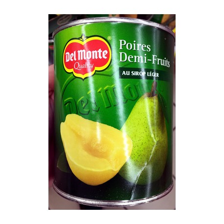 4X4 Poire Sirop Del Monte