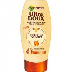 Flacon 200Ml Apres Shampoing Tresor De Miel Ultra Doux