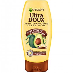 Flacon 200Ml Apres Shampoing Avocat Karite Ultra Doux
