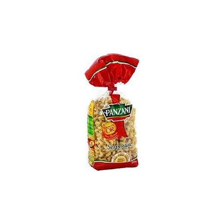 Panzani Pâtes Fantaisie Serpentini Panzani Paquet Cellophane 500G