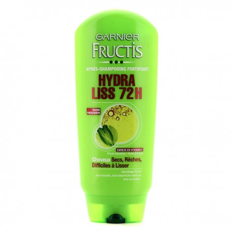 Flacon 200Ml Apres Shampoing Hydratant Lissant Fructis