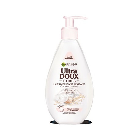 U.Doux Lait Delic.Avoine 400Ml