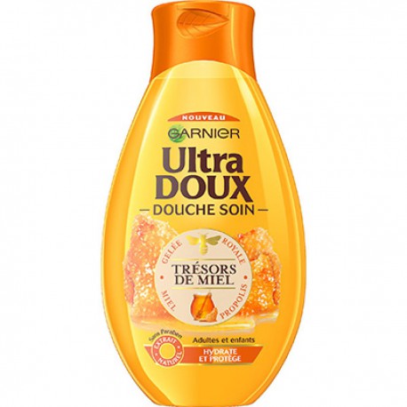 Ultra Doux Douche Miel 250Ml