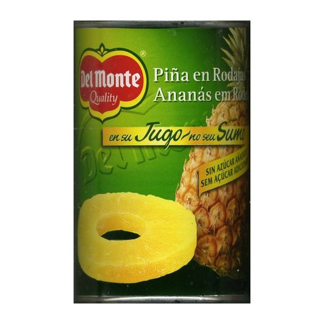 Del Monte Ananas Jus Te 350G