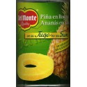 Del Monte Fruits Au Sirop Ananas En Tranches La Boite De 350 G Net Égoutté