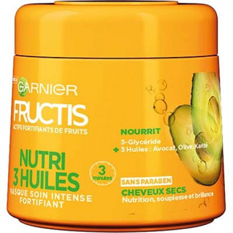 300Ml Fruct.Masq.Nutri.3.Huil