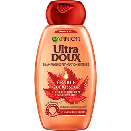 Ultra Doux Shp Erable 250Ml