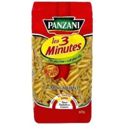 Panzani Pâtes Macaroni Le Paquet De 500 G