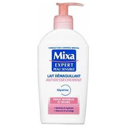 Mixa Lait Demaquillant Confort 200Ml
