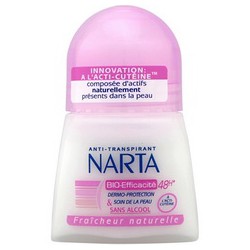 50Ml Deodorant Bille Bio Efficacite Narta