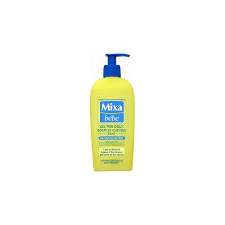 Mixa Gel Bebe Corps Cheveux 250Ml