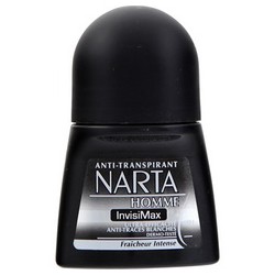 Narta Deodorant Homme Bille 50+10Ml Gratuit Invisimax