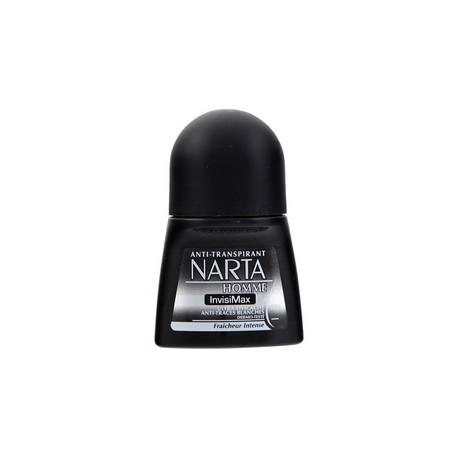 Narta Deodorant Homme Bille 50+10Ml Gratuit Invisimax