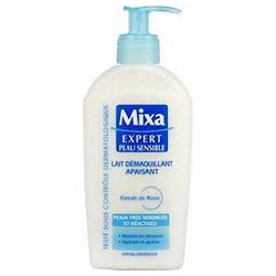 Mixa Cv Lait Demaquillant Peaux Tres Seche React.200Ml