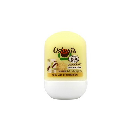 Ushuaia Deo Bille Femme Bio Vanille 50Ml