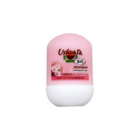 Ushuaia Deo Bille Femme Bio Hibiscus 50Ml
