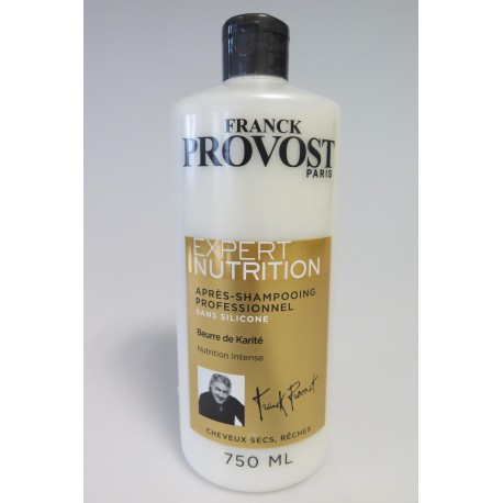 Flacon 750Ml Apres Shampoing Exp.Nutri.Frank Provost