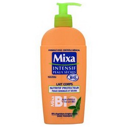 Flacon 250Ml Lait Corps Nutritif Peau Seche Bio Mixa