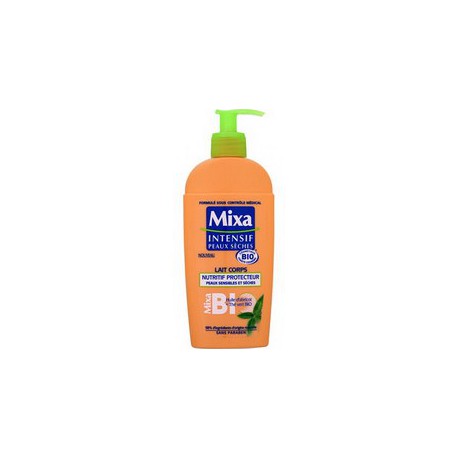 Flacon 250Ml Lait Corps Nutritif Peau Seche Bio Mixa